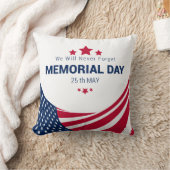 メモリアルデーカスタマイズ枕 クッション (ブランケット)