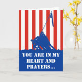 メモリアルデーカード カード (黄色い花)