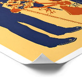 メモリアルデークラシックポスター ポスター (角)