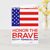 メモリアルデーグランジ カード (黄色い花)