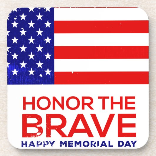 メモリアルデーグランジ コースター (正面)