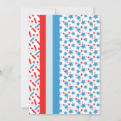 メモリアルデースターズスプリンクル調理師アウトパーティー 招待状 (裏面)