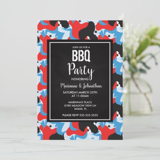 メモリアルデースター抽象芸術調理師アウトパーティー 招待状 (スタンド正面)