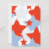 メモリアルデースター調理師アウトパーティーグリル 招待状 (裏面)