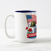 メモリアルデートリビュートマグ ツートーンマグカップ (左)