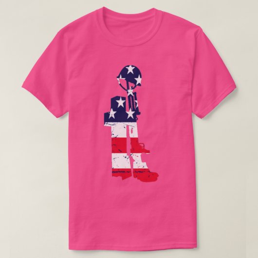 メモリアルデーバトレクロス Tシャツ (デザイン正面)