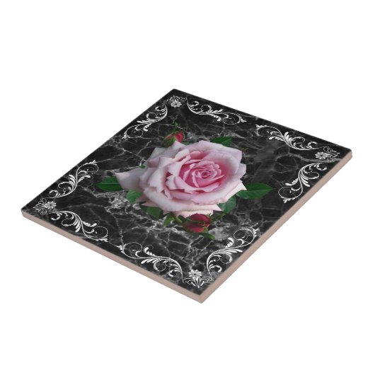 メモリアルデーバラセラミックタイル タイル (側面)