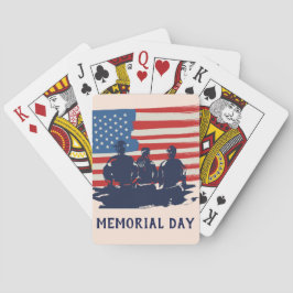 メモリアルデーバーベキューパーティー トランプ