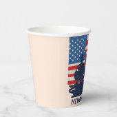 メモリアルデーバーベキューパーティー 紙コップ (右)