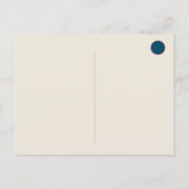 メモリアルデーバーベキュー |はがき招待状 インビテーションポストカード (裏面)