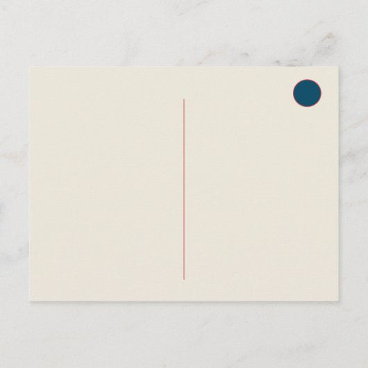 メモリアルデーバーベキュー |はがき招待状 インビテーションポストカード (裏面)