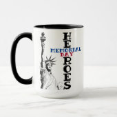 メモリアルデーヒーロー マグカップ (左)