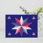 メモリアルデーピクニック 招待状 (スタンド正面)