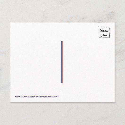 メモリアルデーファミリ懇親会、パーティー、日付の保存 案内ポストカード (裏面)