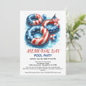 メモリアルデープールパーティー | 夏のバッシュ 招待状 (スタンド正面)