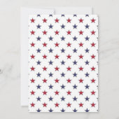 メモリアルデープールパーティー | 夏のバッシュ 招待状 (裏面)