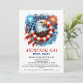 メモリアルデープールパーティー | 夏のバッシュ 招待状 (スタンド正面)