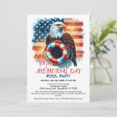 メモリアルデープールパーティー | 夏のバッシュ 招待状 (スタンド正面)