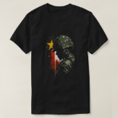 メモリアルデーベトナム退役軍人軍軍隊ベトナム Tシャツ (デザイン正面)