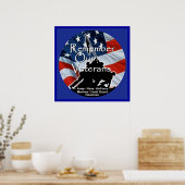 メモリアルデーポスタープリント ポスター (キッチン)