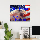 メモリアルデーポスタープリント ポスター (ホームオフィス)