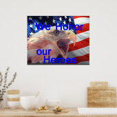 メモリアルデーポスタープリント ポスター (キッチン)