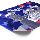 メモリアルデーポスター ポスター (角)