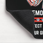 メモリアルデーマウス落ちたパッドを記憶 マウスパッド (コーナー)