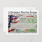 メモリアルデーマルチニレシピカード葉書 ポストカード (正面/裏面)