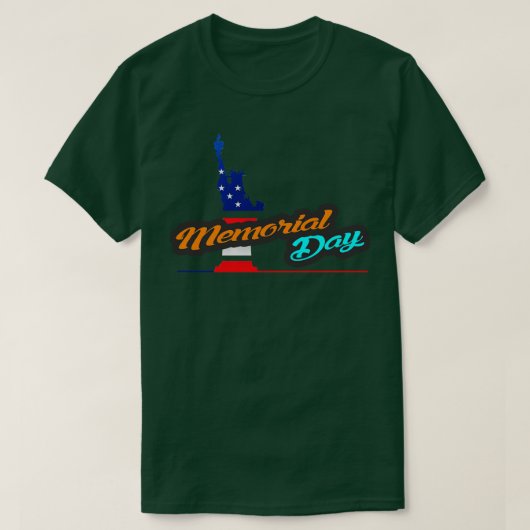 メモリアルデーメリカ2023 Tシャツ (デザイン正面)