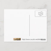 メモリアルデーリボン ポストカード (裏面)