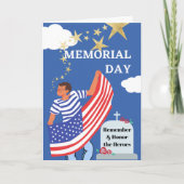 メモリアルデーリミーブオナーザヒーローズ カード (正面)