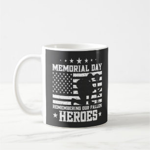 メモリアルデーヴィンテージデザイン退役軍人日USAフラグ コーヒーマグカップ