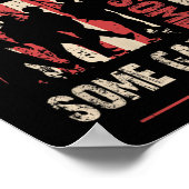 メモリアルデー与えすべていくつかの与えすべての退役軍人 ポスター (角)