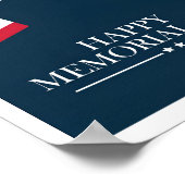 メモリアルデー写真ポスター ポスター (角)