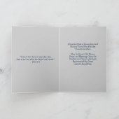 メモリアルデー名誉カード カード (内部)