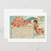 メモリアルデー土産 ポストカード (正面/裏面)