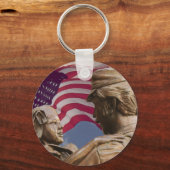 メモリアルデー帰還 キーホルダー (正面)