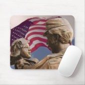メモリアルデー帰還 マウスパッド (マウス)