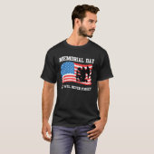 メモリアルデー忘れNever USA World Trade Center A Tシャツ (正面フル)