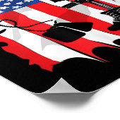 メモリアルデー我々は決して忘れ退役軍人日 ポスター (角)