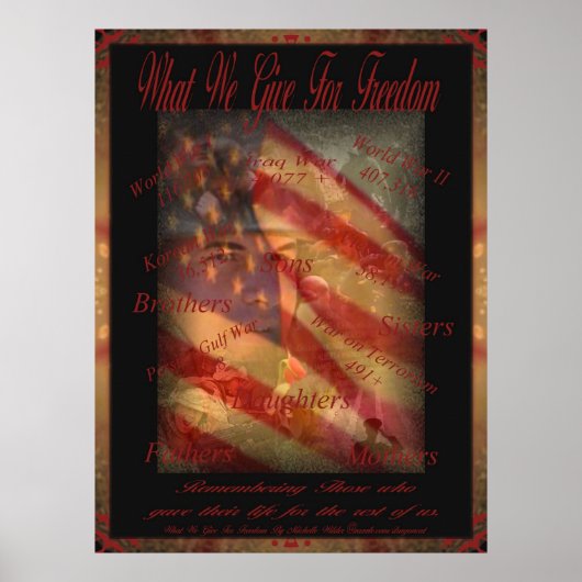 メモリアルデー我々与えが自由ポスター ポスター (正面)