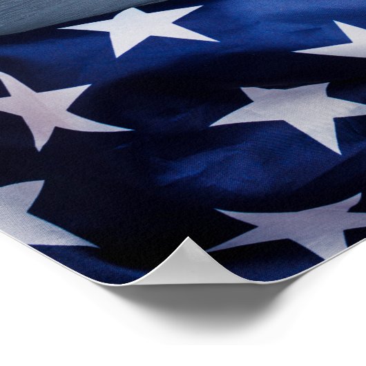 メモリアルデー折り畳み旗"我々覚えている" ポスター (角)