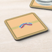 メモリアルデー星 –  コースター (左側)