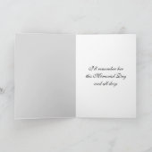 メモリアルデー落ちた女性兵士の記憶 カード (内部)