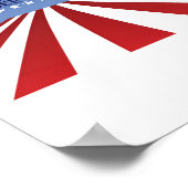 メモリアルデー覚えホロのポスター ポスター (角)