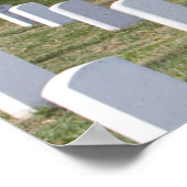 メモリアルデー記憶 ポスター (角)