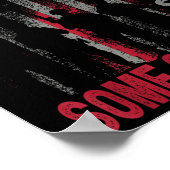 メモリアルデー2022シャツ与え与え全部いくつか ポスター (角)