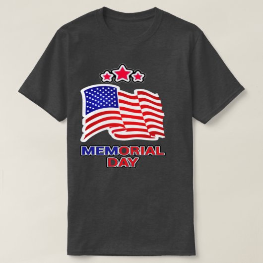 メモリアルデー2023 (2) Tシャツ (デザイン正面)