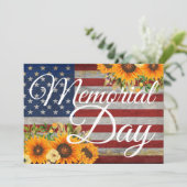 メモリアルデー4th of 7月インディペンデンスデイメモリーズ 招待状 (スタンド正面)